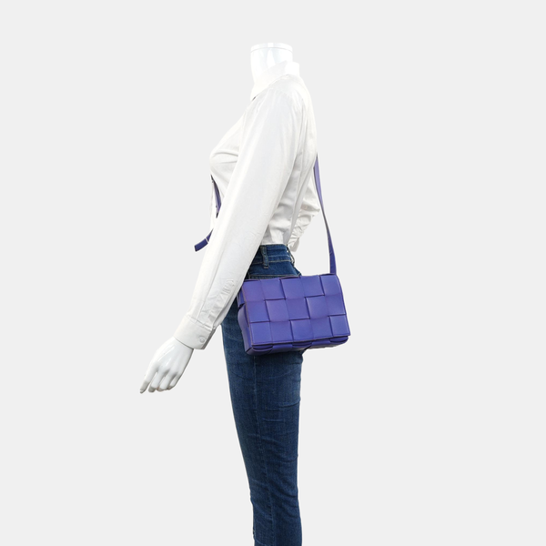 Cassette Medium Lambskin Purple
