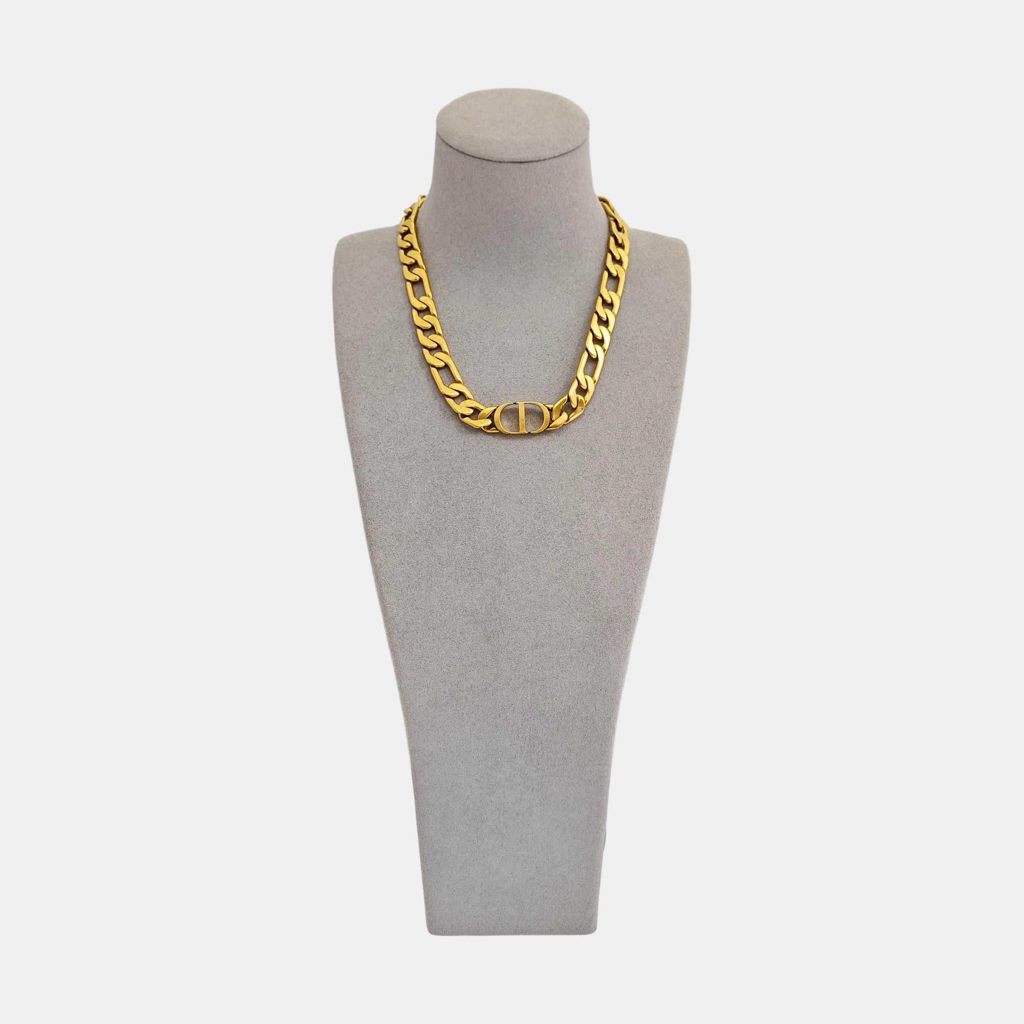 Metal Gold Necklace