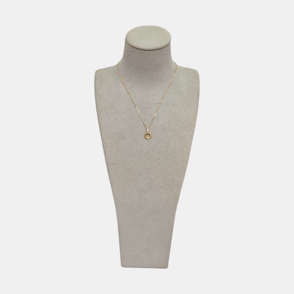 TRINITY 18k Rose Gold Necklace