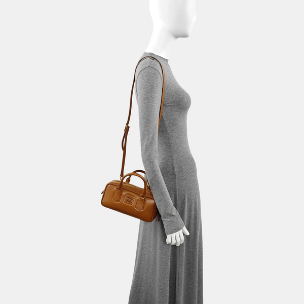 Arcadie Small Calfskin Brown