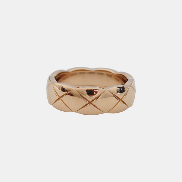 COCOCRUSH 18k Rose Gold Ring EU 57