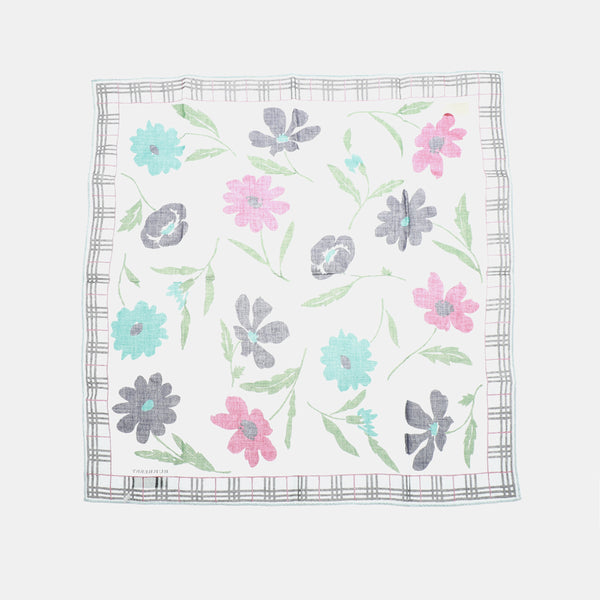 Cotton Multicolor Handkerchief