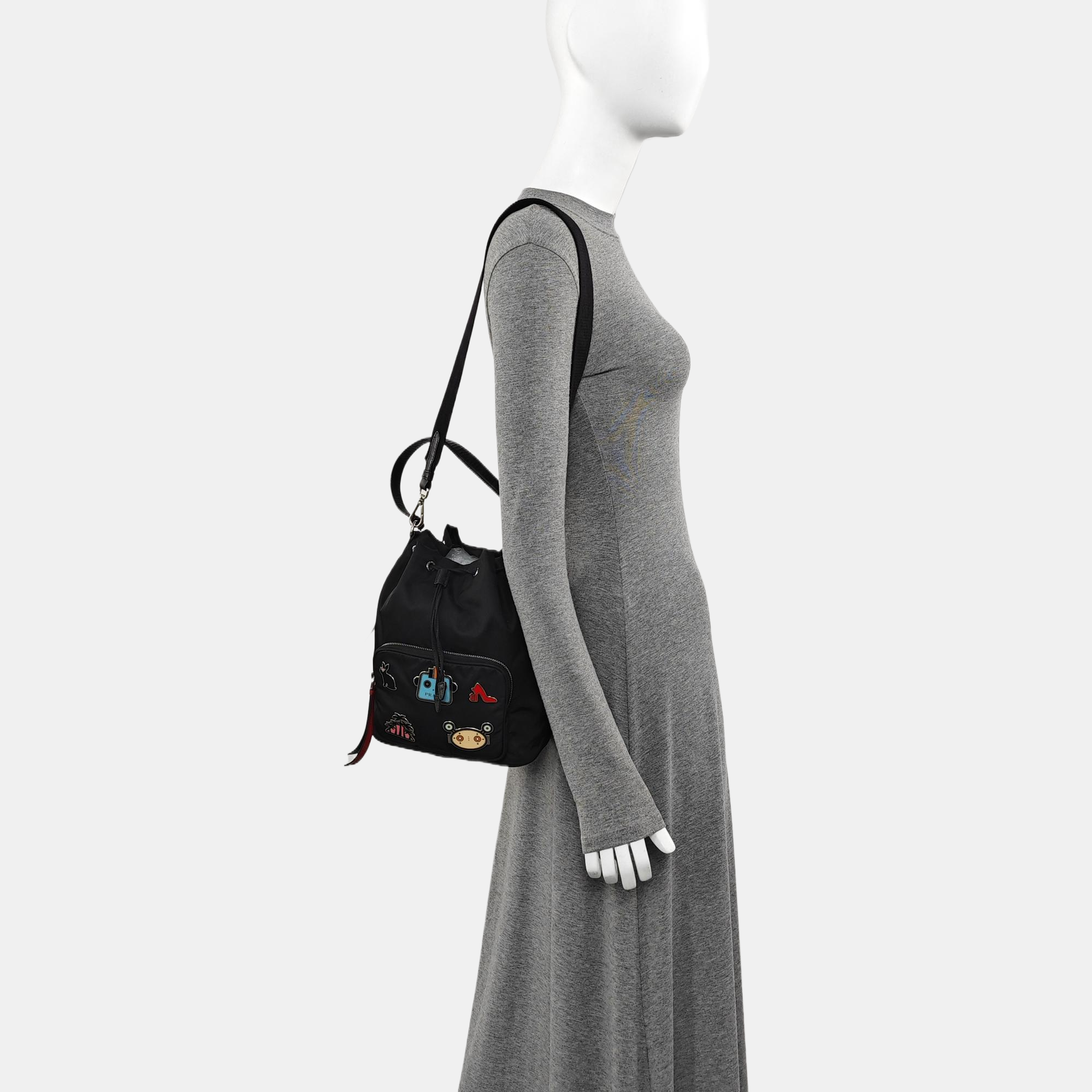 Duet Nylon Black