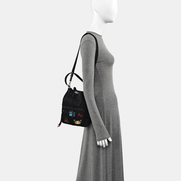 Duet Nylon Black