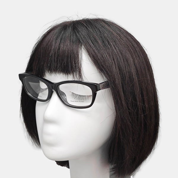 Black Synthetic Eyeglasses