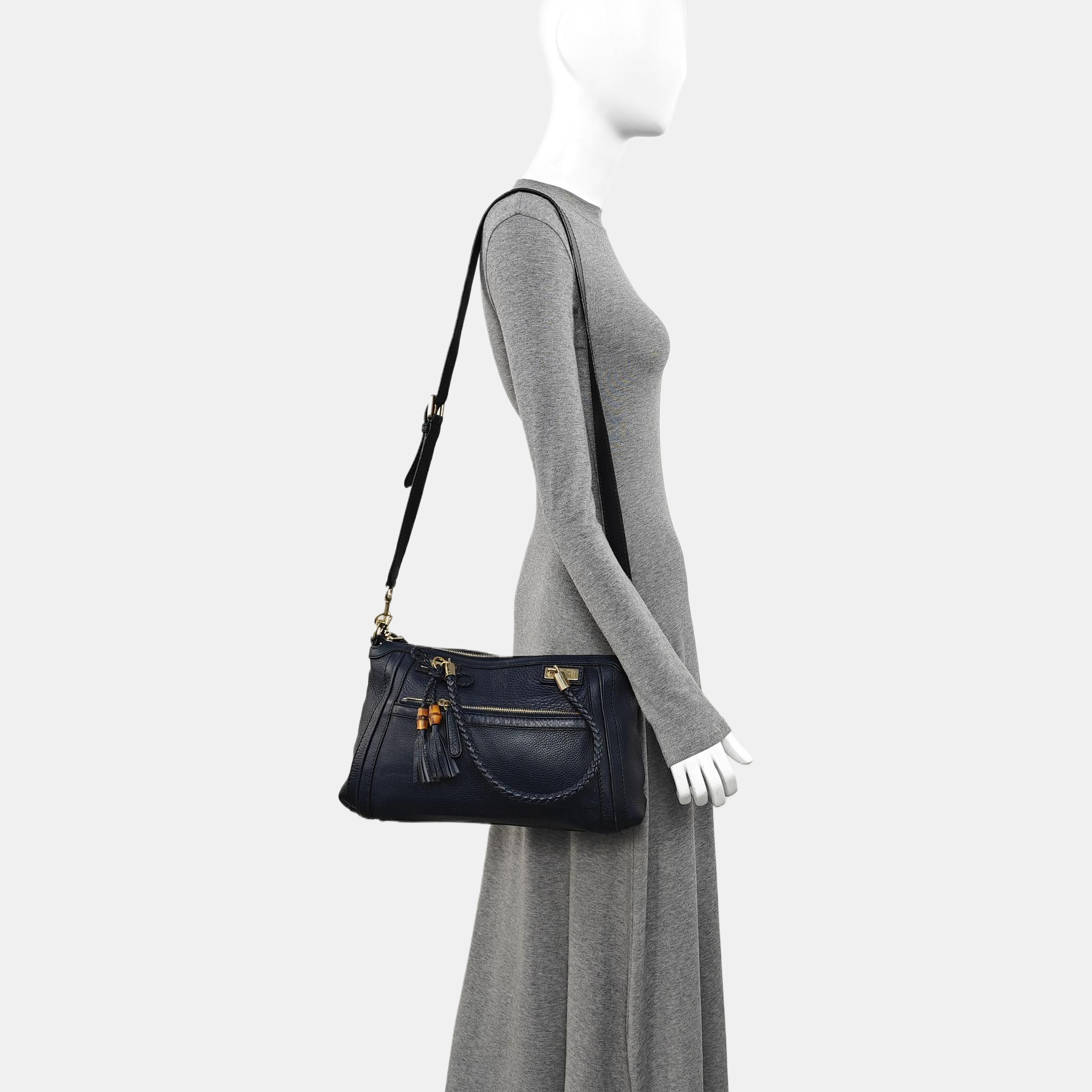 Bella Calfskin Blue