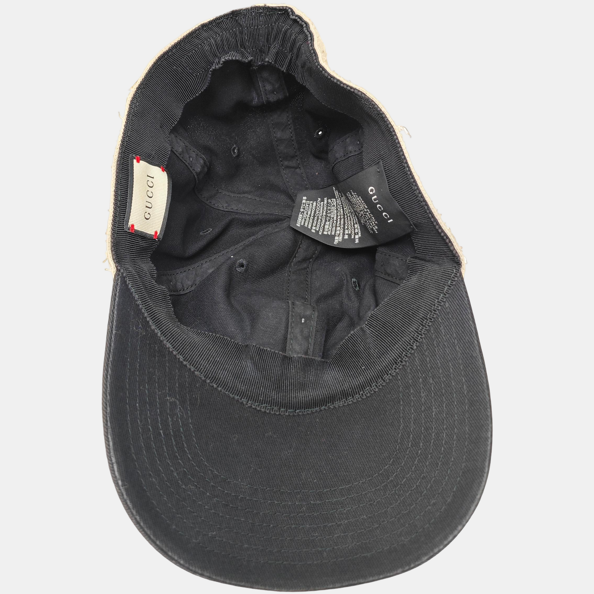Cotton Hat Black