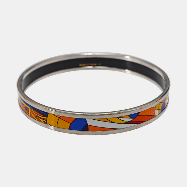 Email Metal Multicolor Bangle