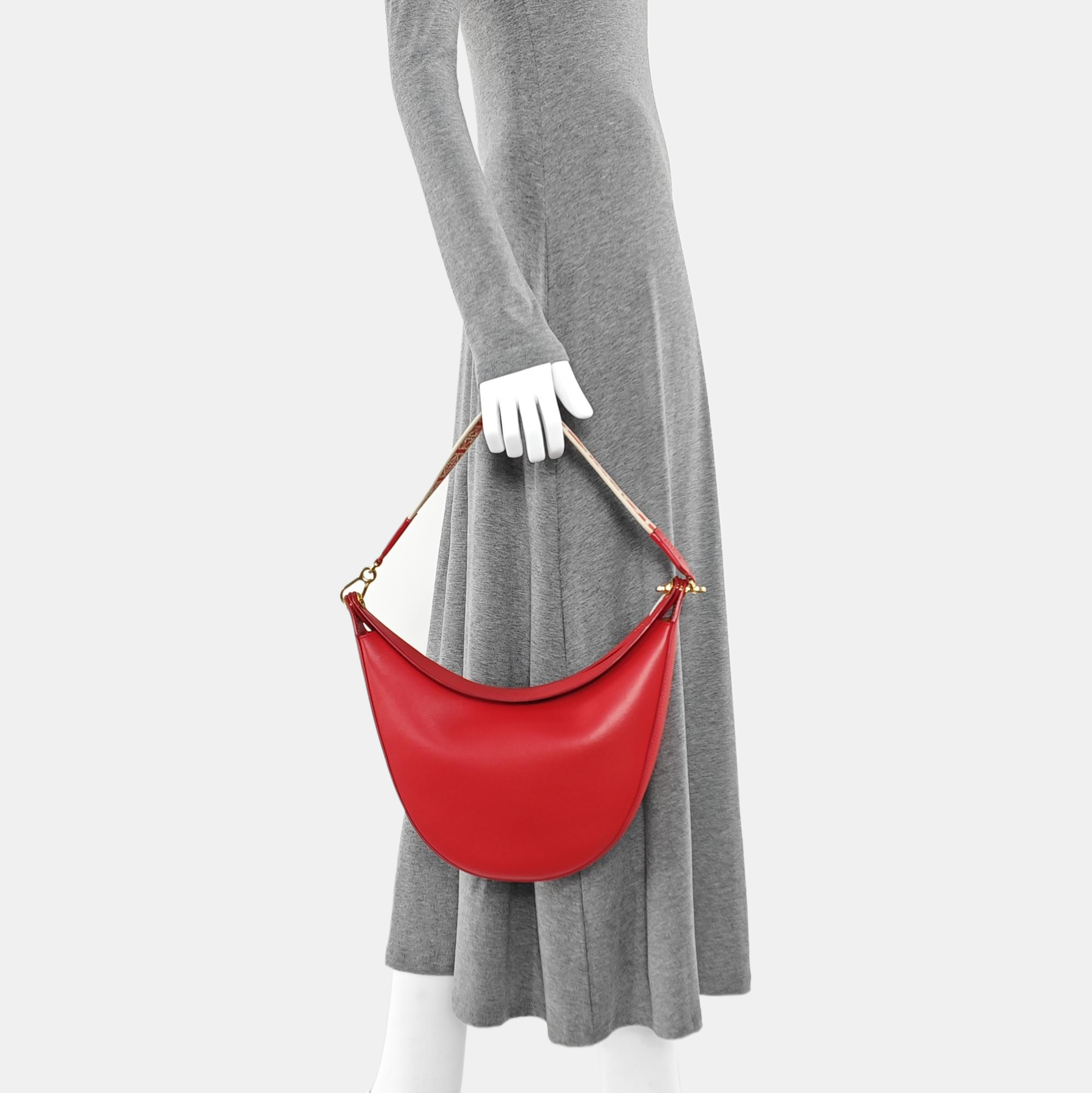Hammock Hobo Calfskin Red