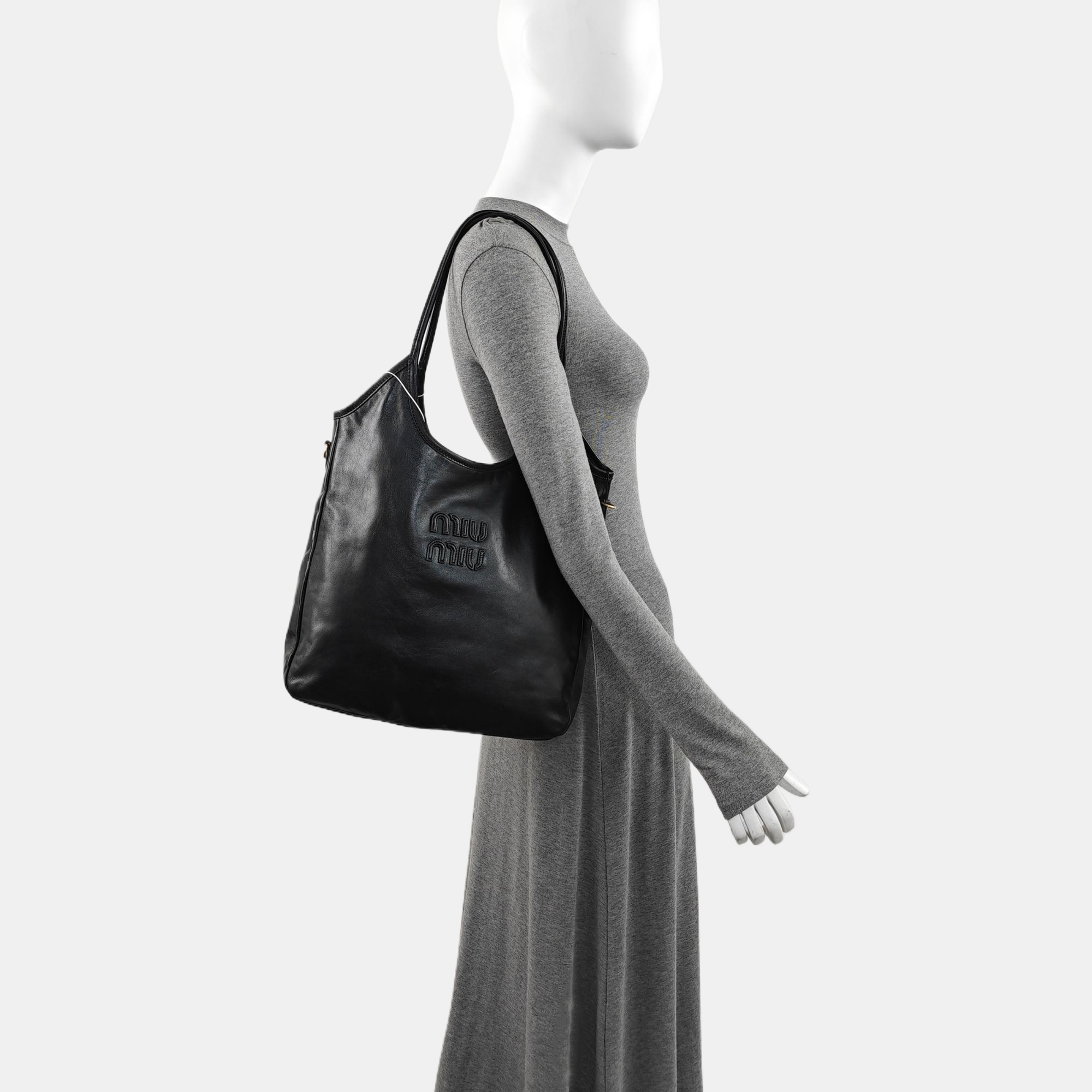 IVY Calfskin Black