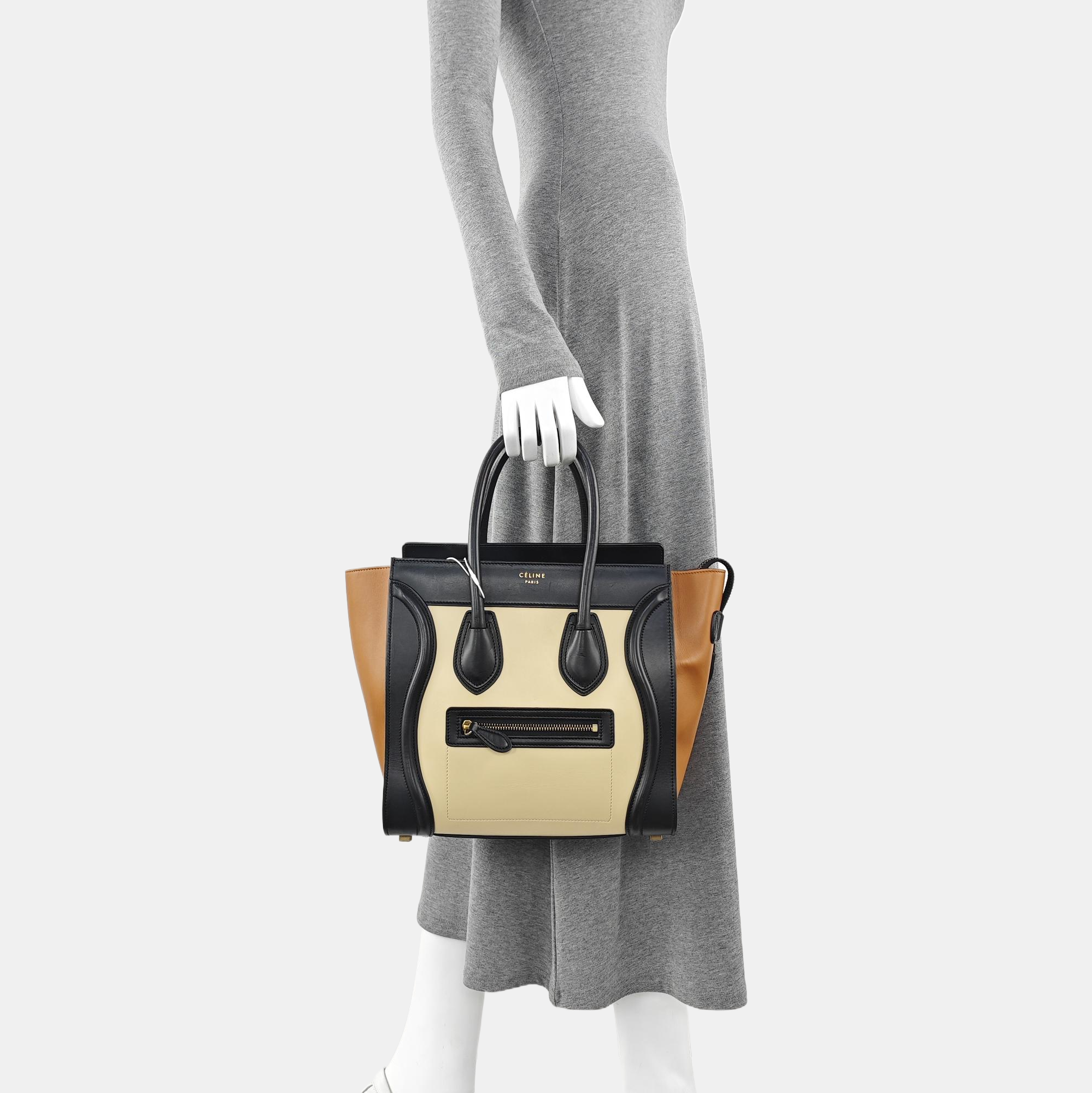 LUGGAGE Micro Calfskin Multicolor