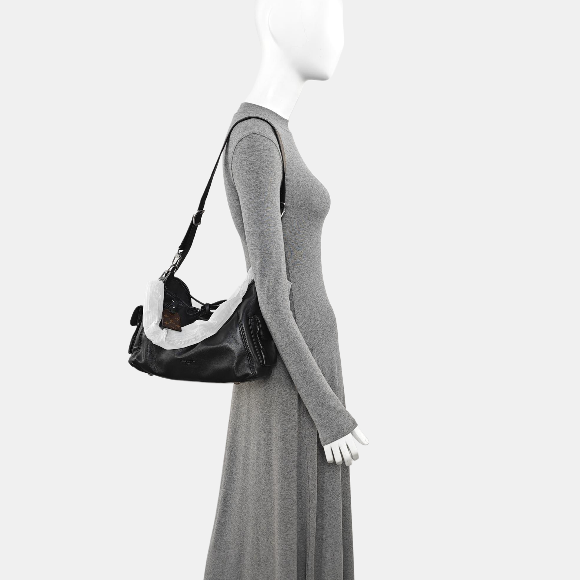 CARRYALL Small Lambskin Black