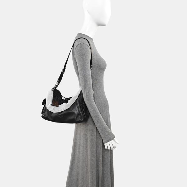 CARRYALL Small Lambskin Black