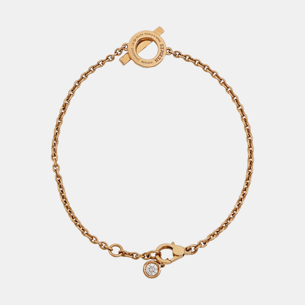 Finesse 18k Rose Gold Bracelet