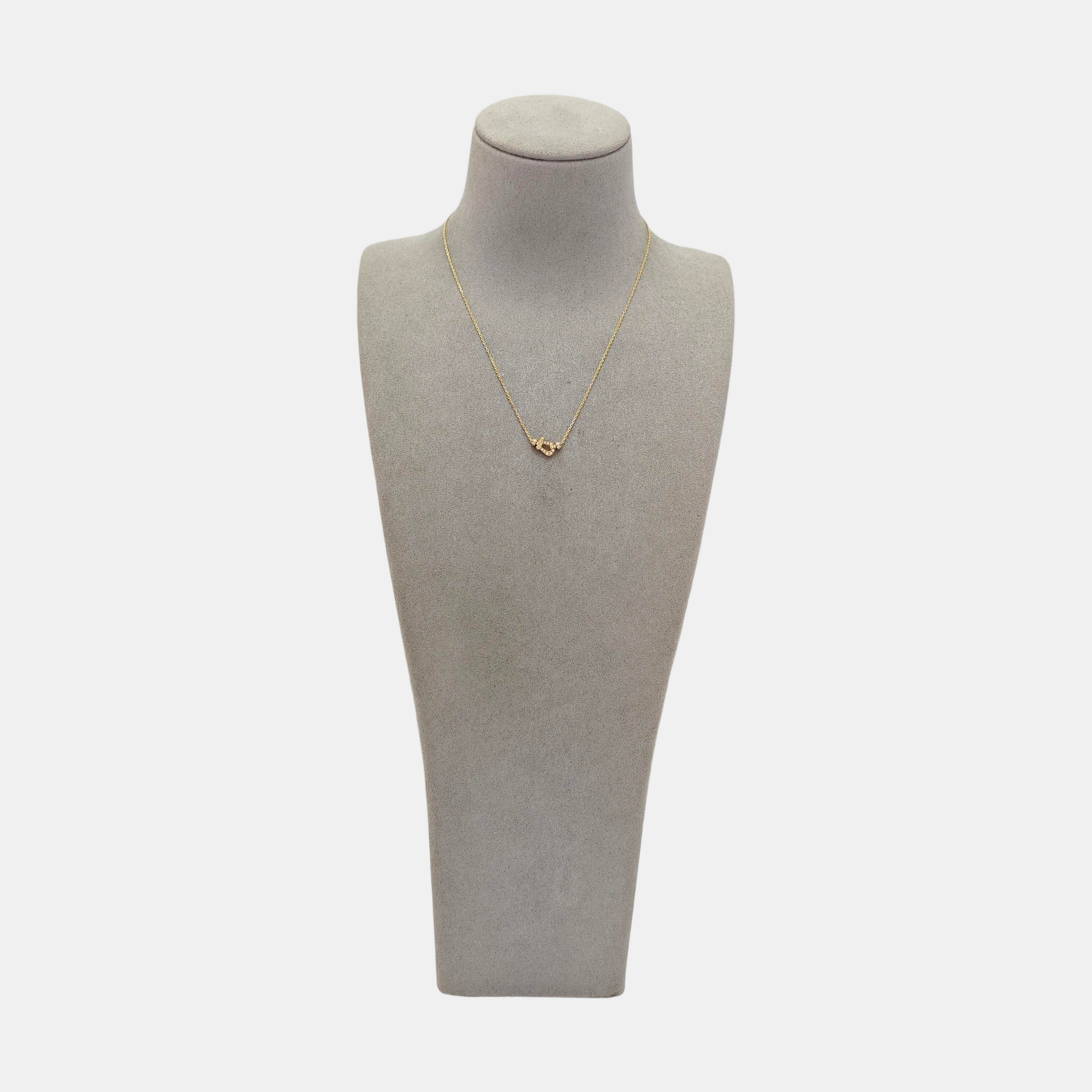 Force 10 18k Rose Gold Necklace