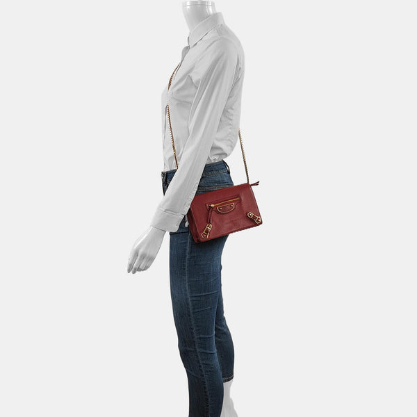 Calfskin Red