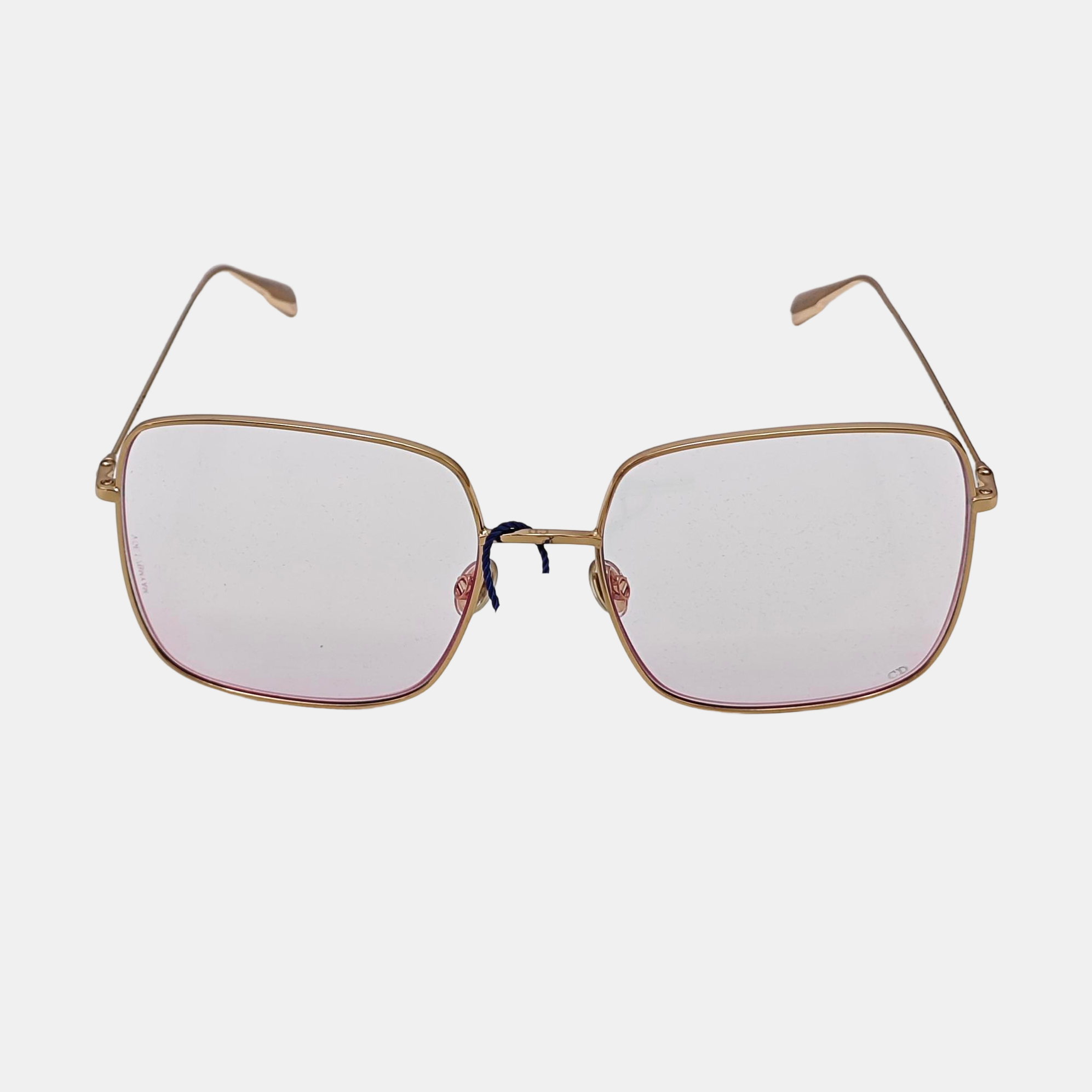 Metal Eyeglasses Clear