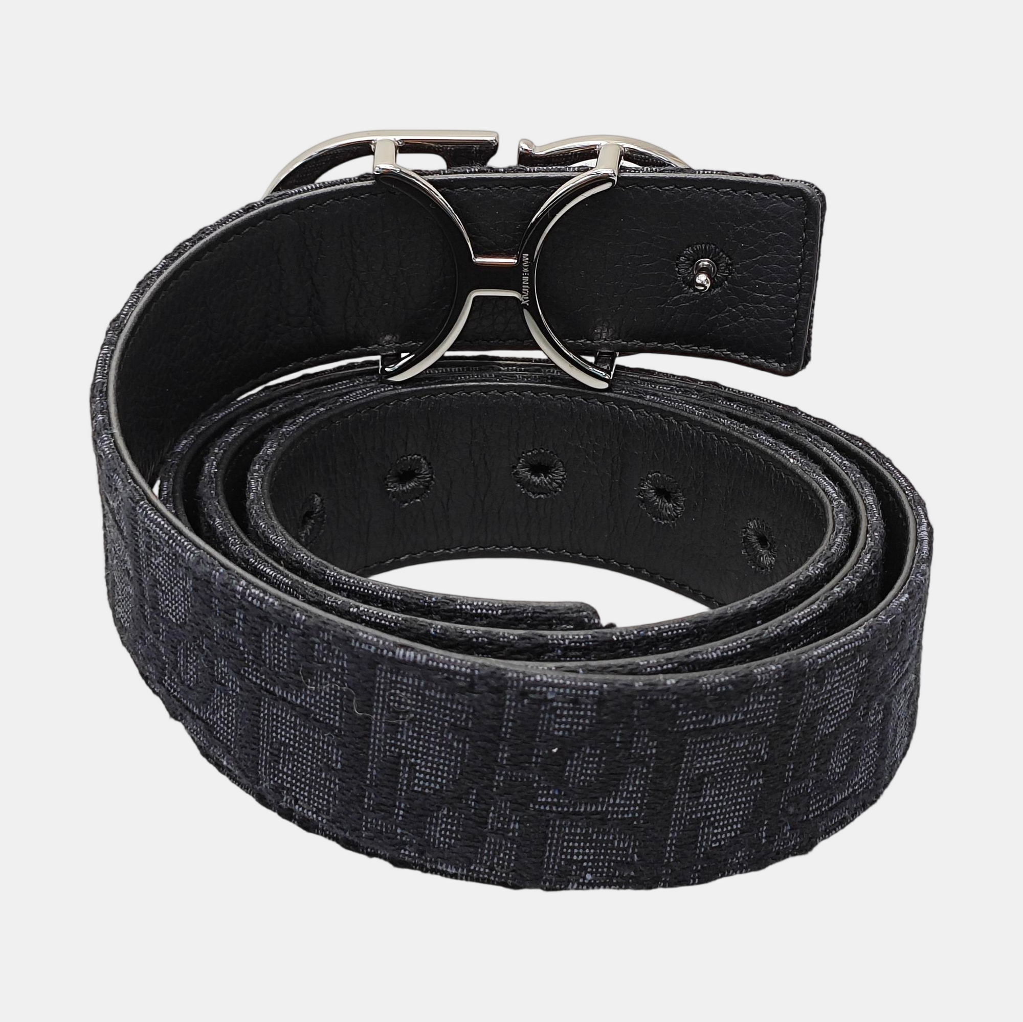 Fabric Belt Black