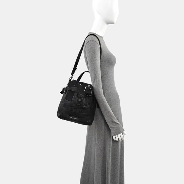 Army Lambskin Black