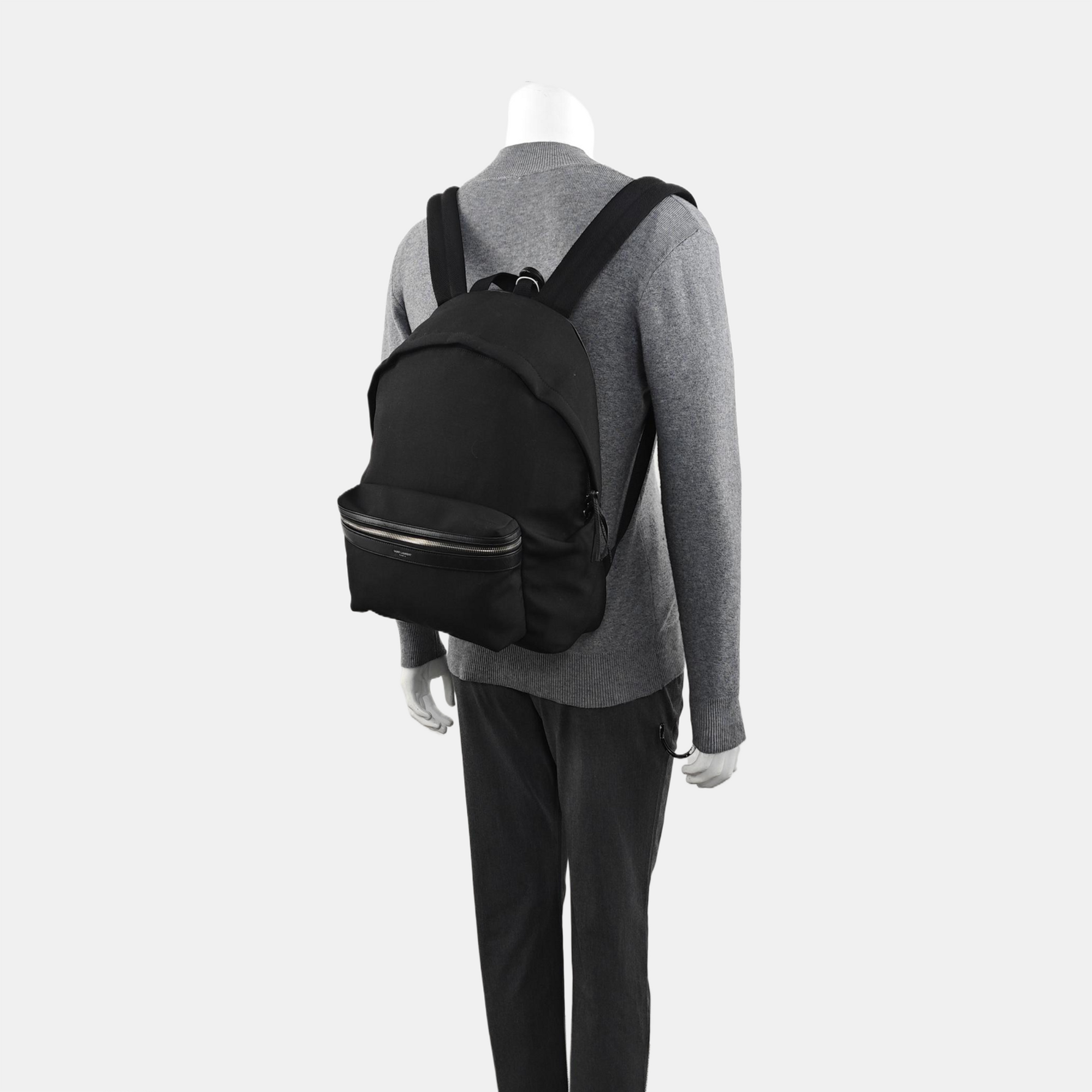 CITY Fabric Black