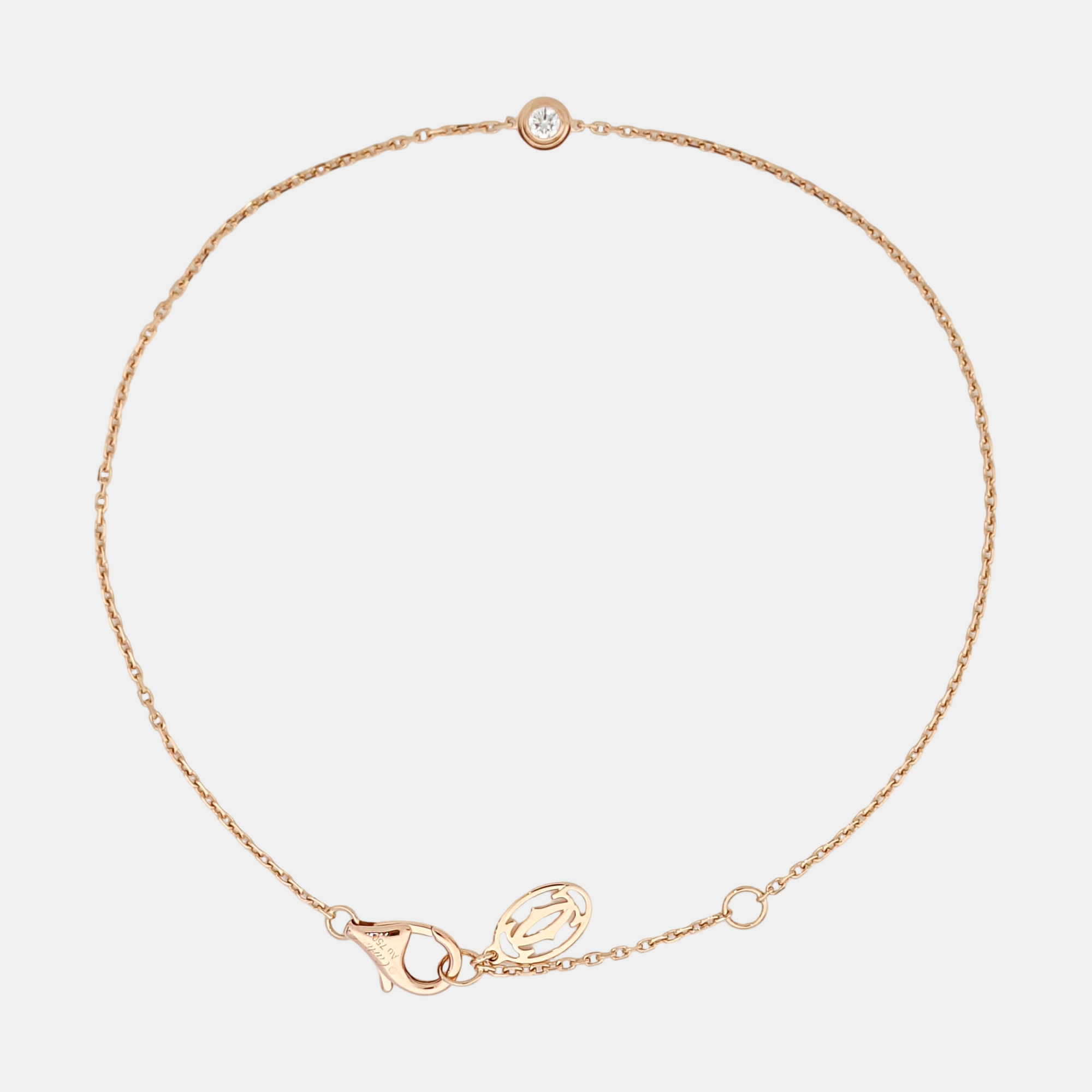 CARTIER D'AMOUR 18k Rose Gold Bracelet