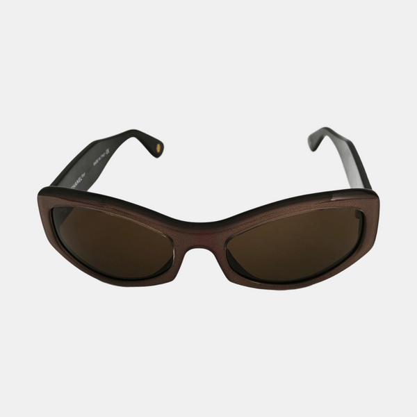 Synthetic Sunglasses Brown