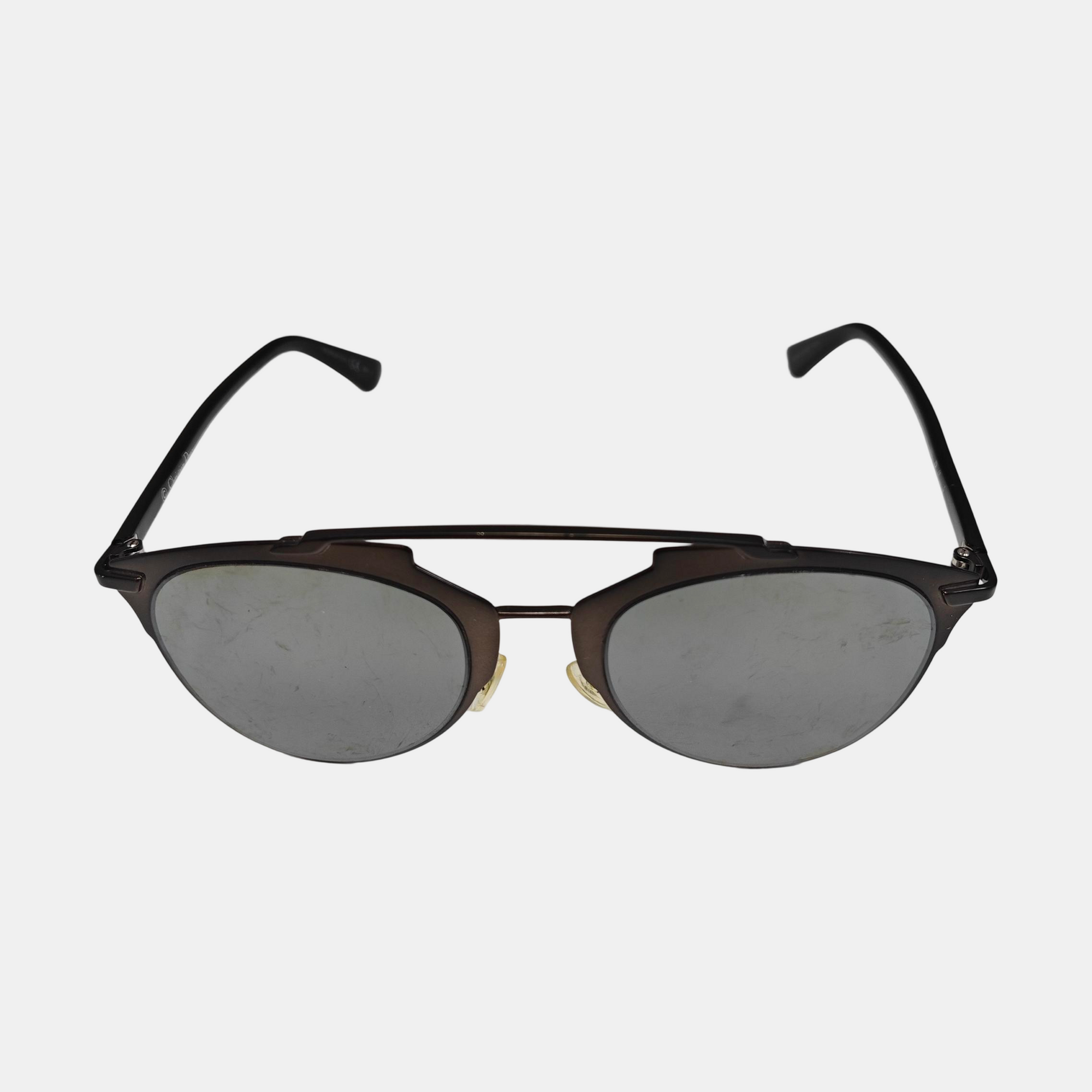 Synthetic Sunglasses Black