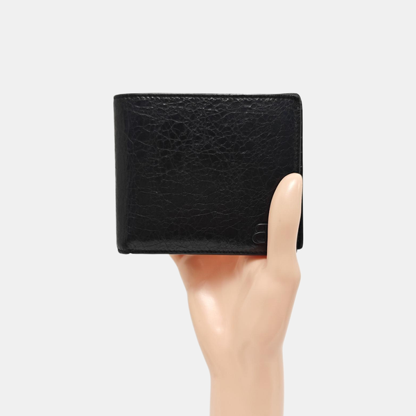 Calfskin Wallet Black