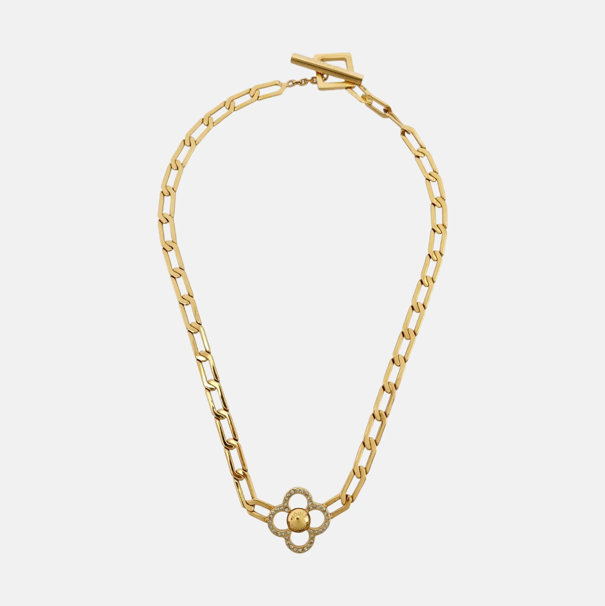 Metal Gold Necklace