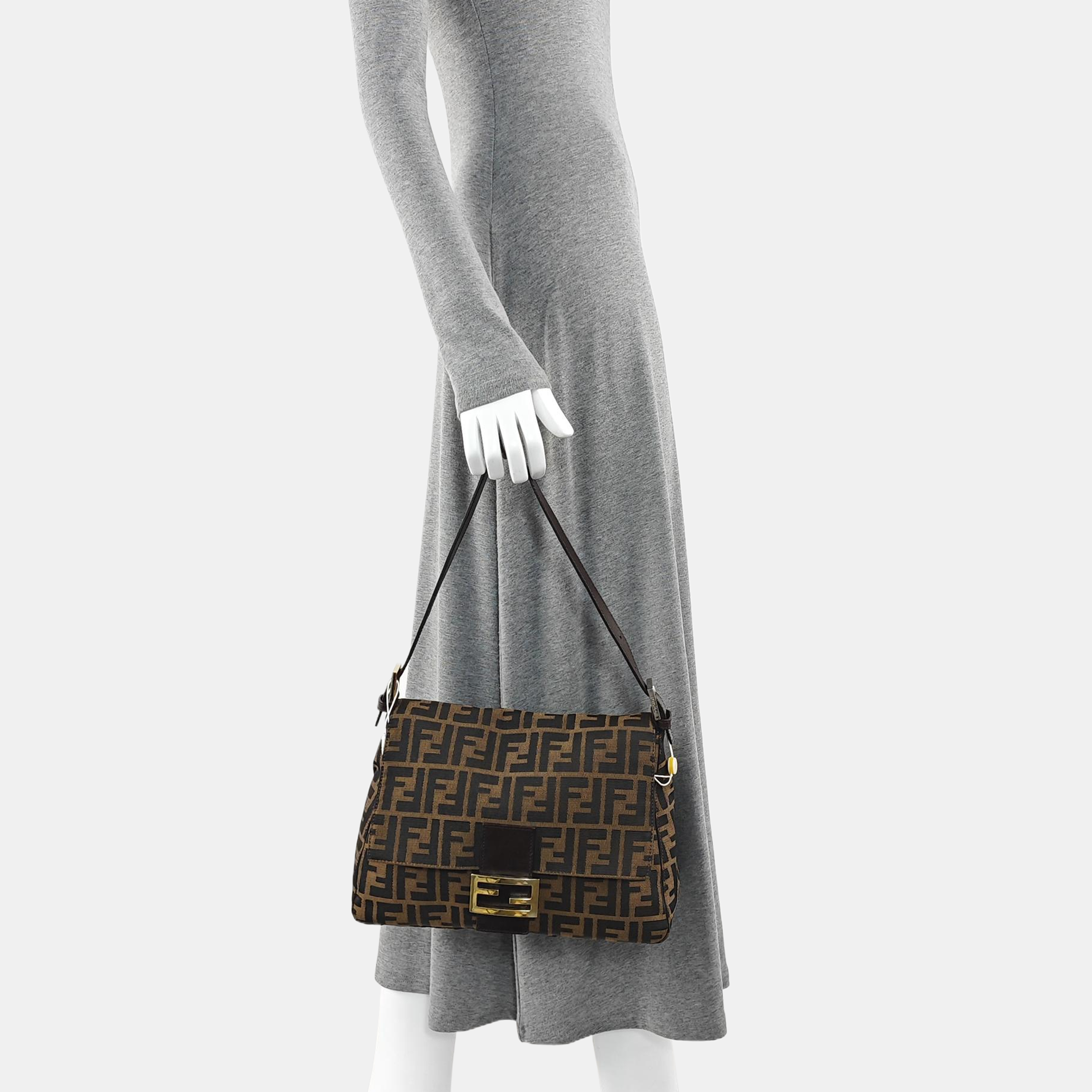 Mamma Forever Canvas Brown