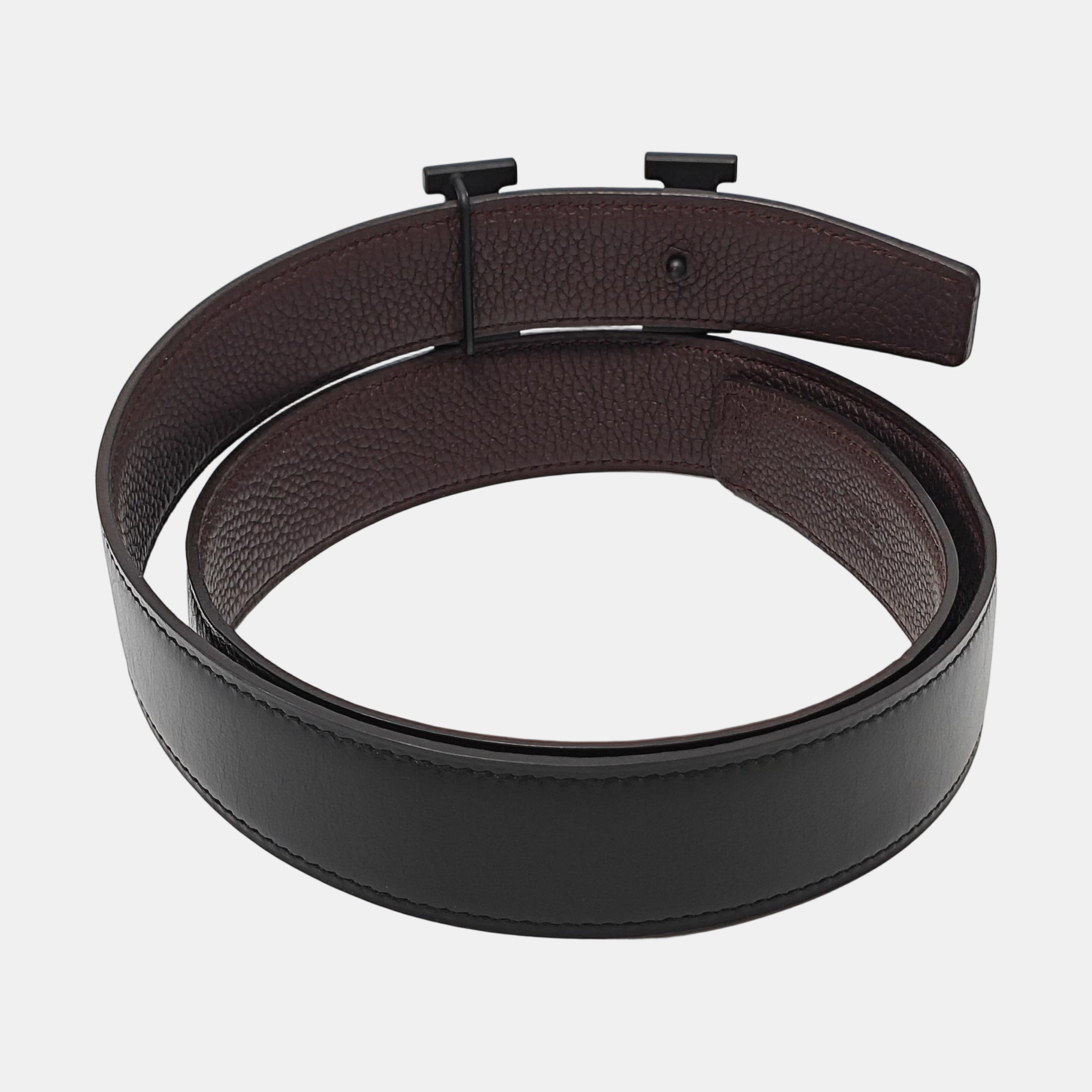 Leather Belt Black