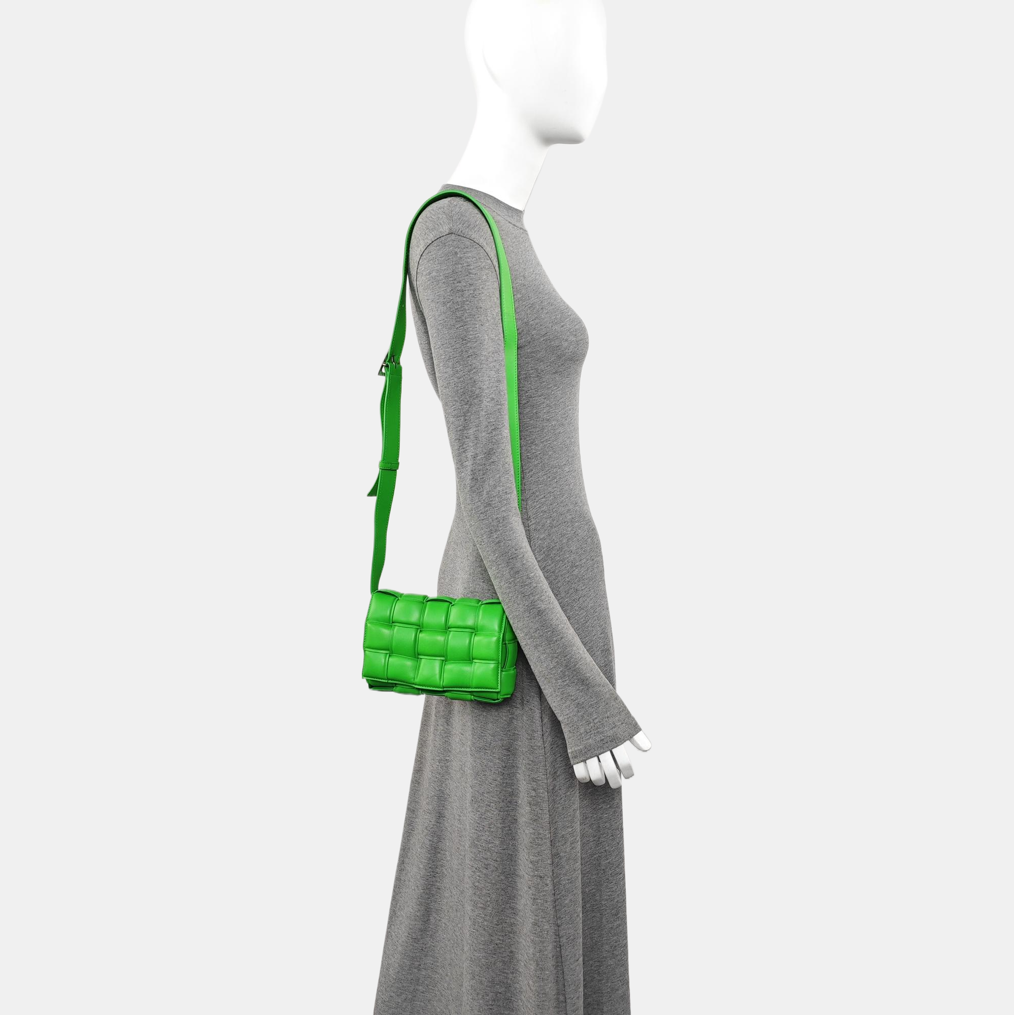 Cassette Small Lambskin Green