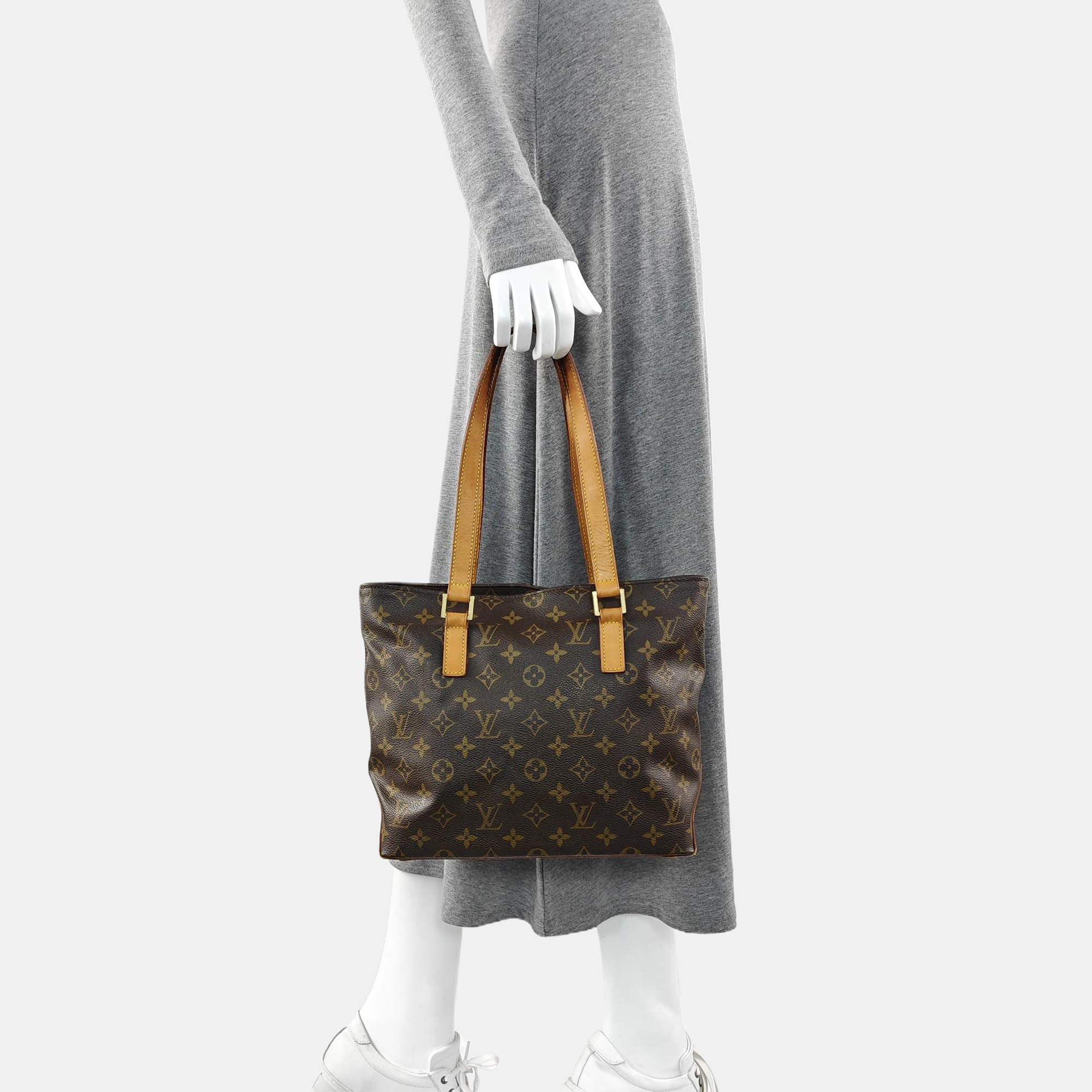 PIANO Monogram Coated Canvas Brown