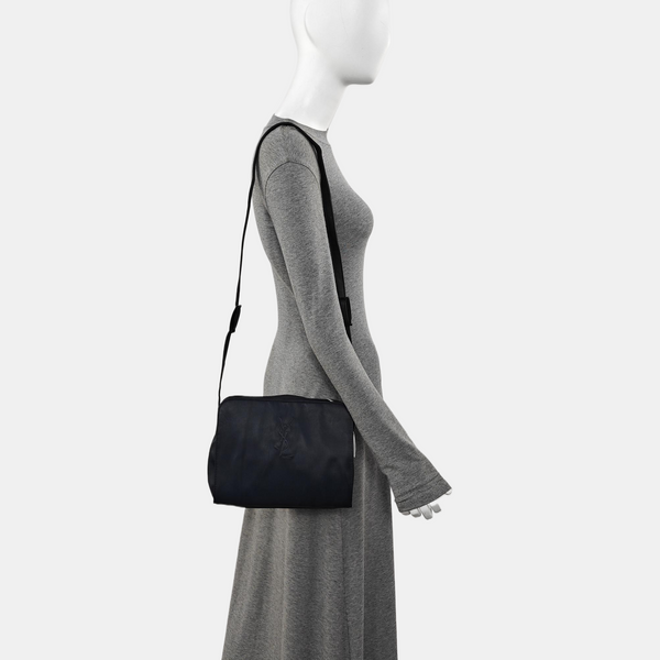 Nylon Shoulder Bag Blue