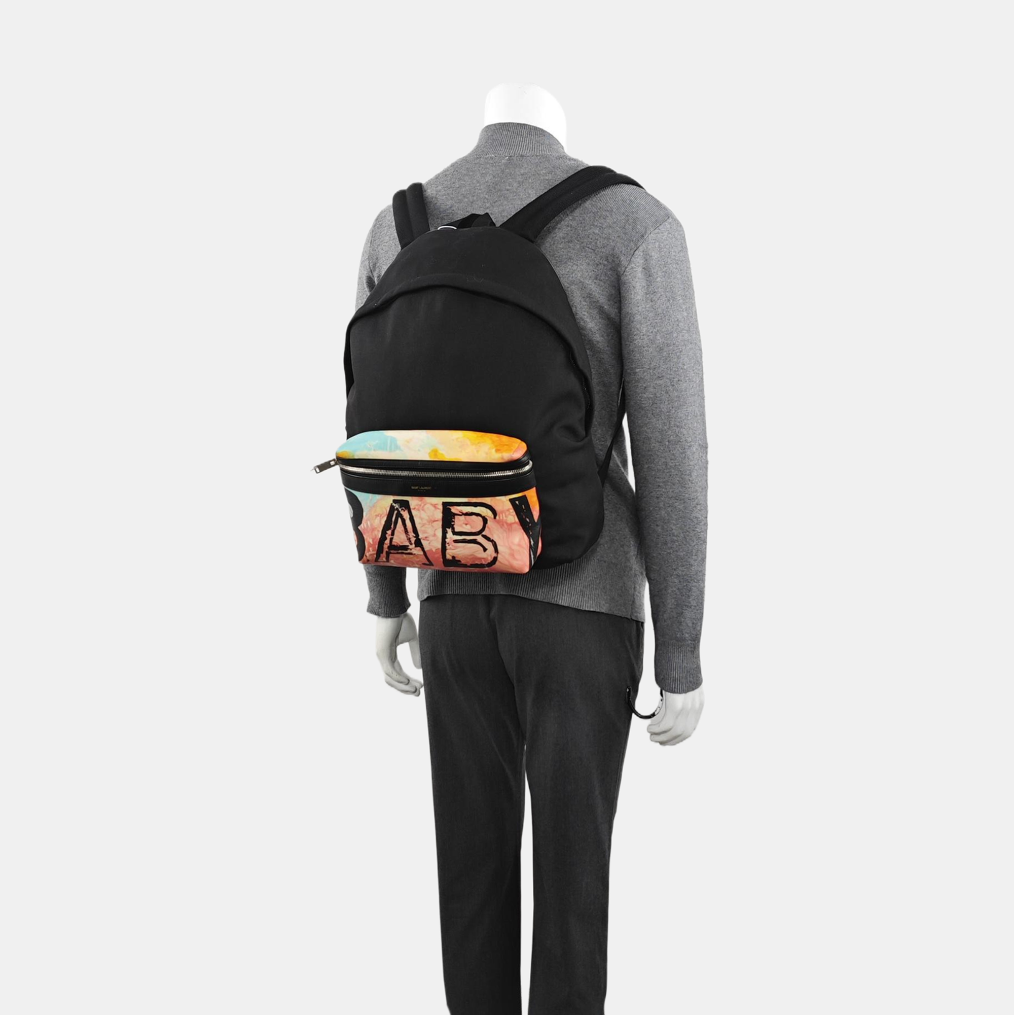 CITY Canvas Black