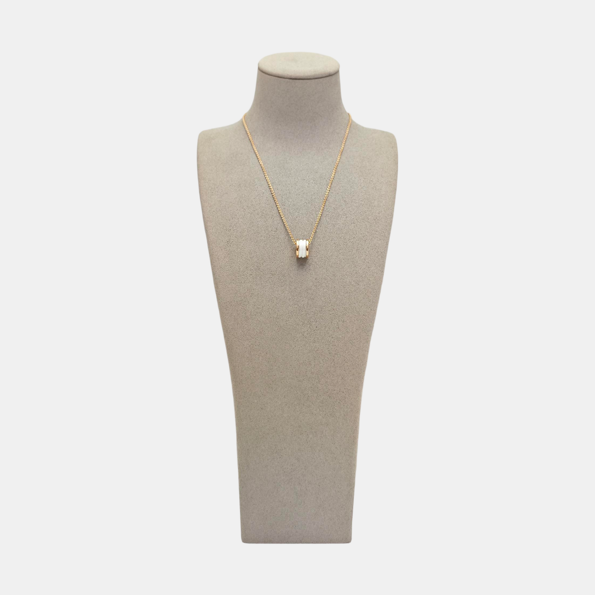 B.ZERO1 18k Rose Gold Necklace