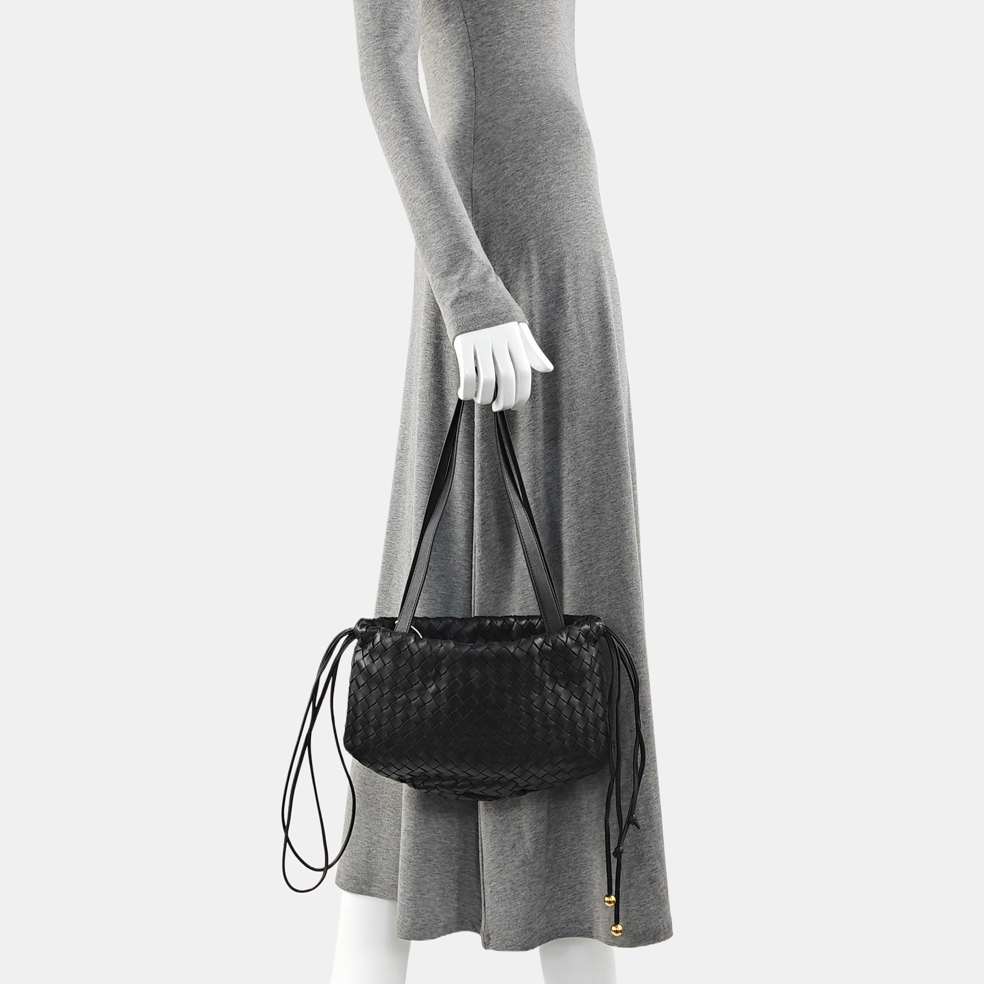 The Bulb Small Lambskin Black