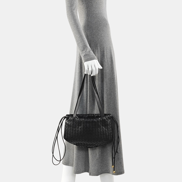 The Bulb Small Lambskin Black