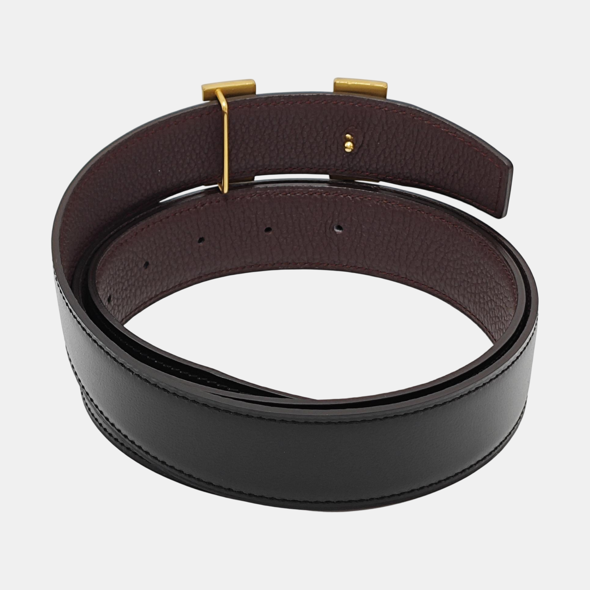 Leather Belt Black