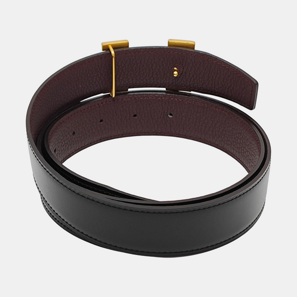 Leather Belt Black