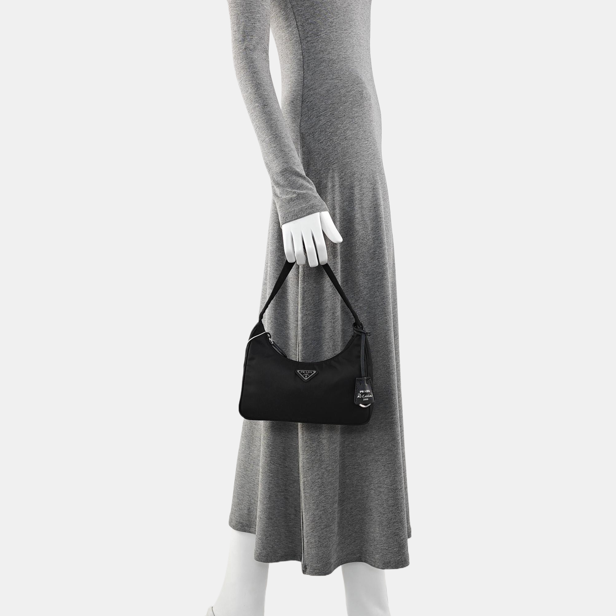 Re-Edition2005 Mini Nylon Black