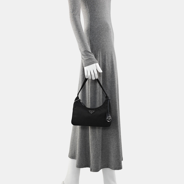 Re-Edition2005 Mini Nylon Black