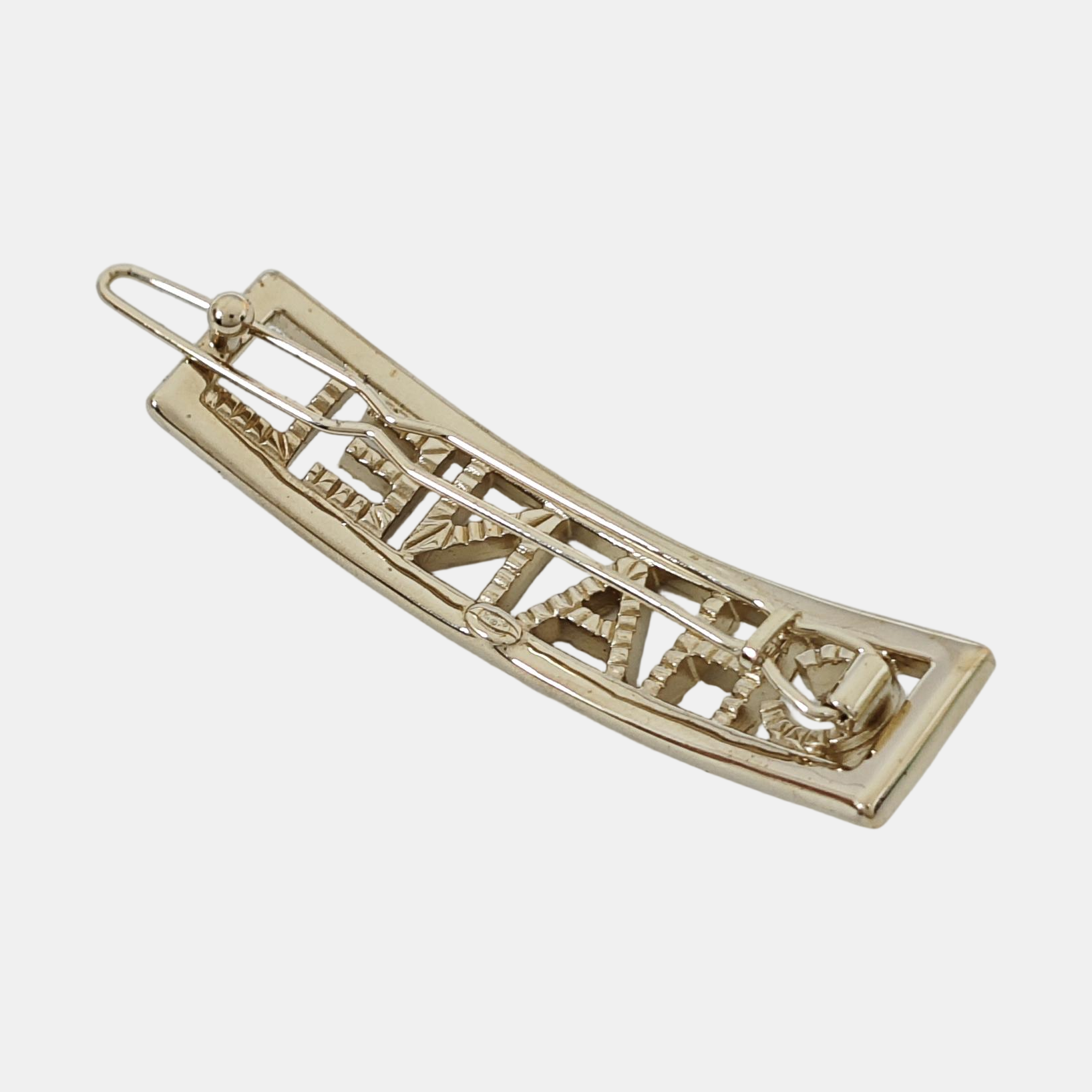Metal Hair Clip Gold