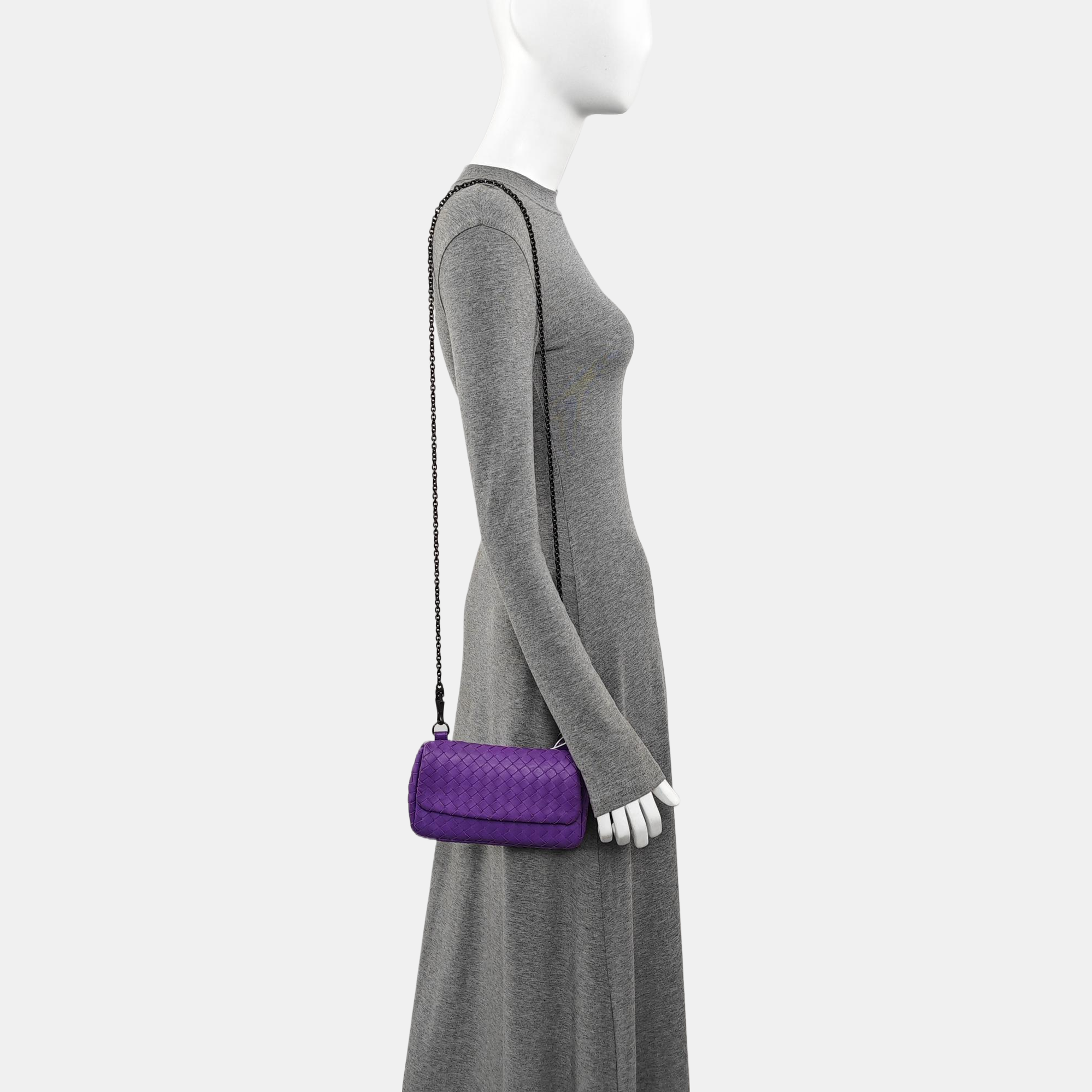 Olimpia Lambskin Purple