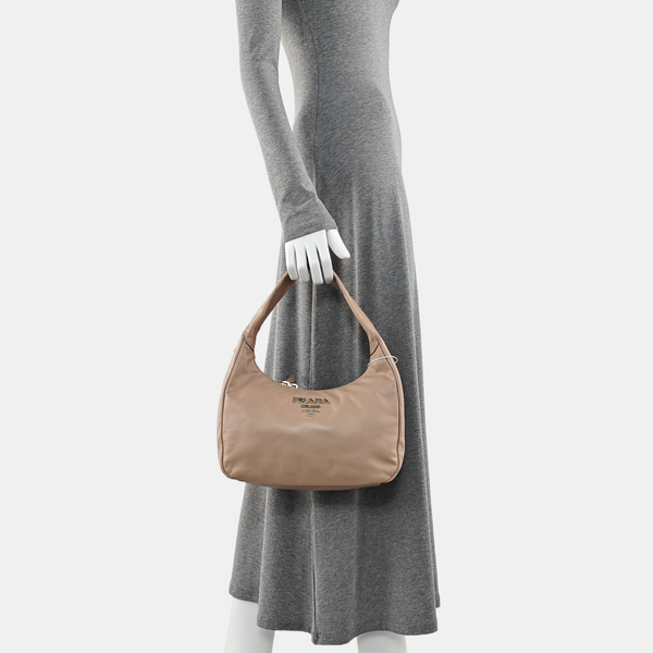 Calfskin Top Handle Bag Pink