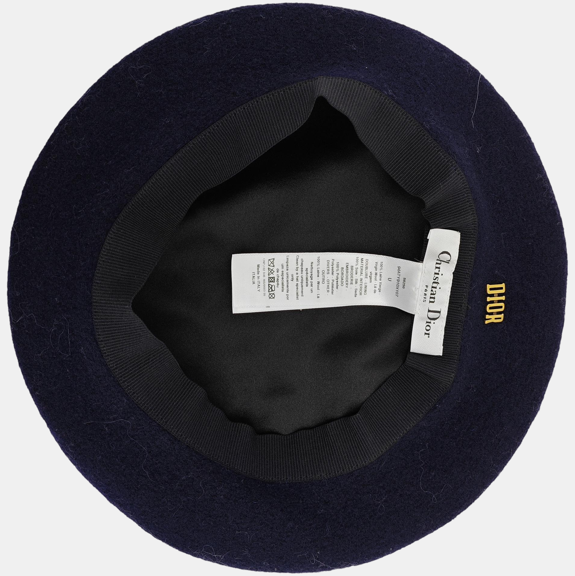 Wool Hat Blue