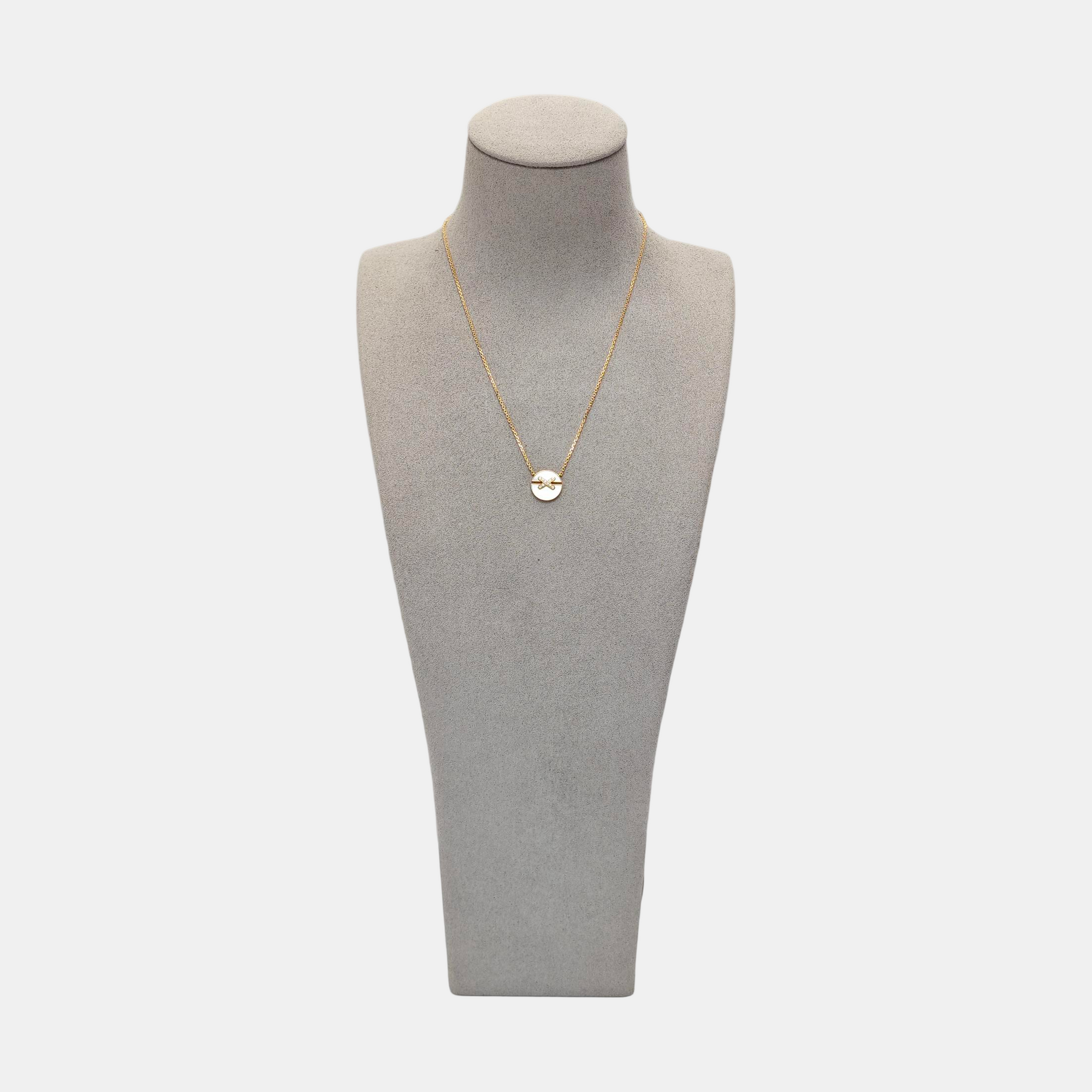 Jeux De Liens 18k Rose Gold Necklace