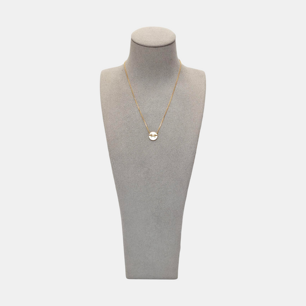 Jeux De Liens 18k Rose Gold Necklace