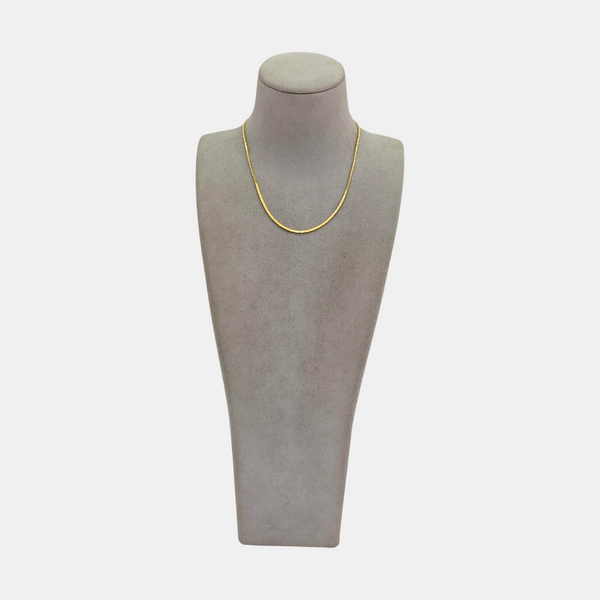 Metal Gold Necklace