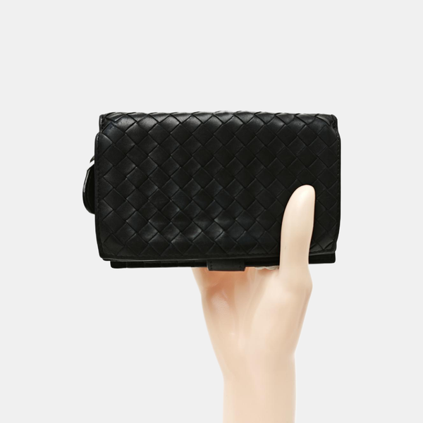 Calfskin Wallet Black